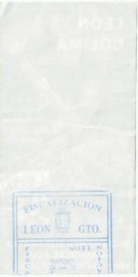 Boleto León vs Colima, Apertura 2006