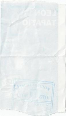 Boleto León vs Tapatío, Apertura 2006