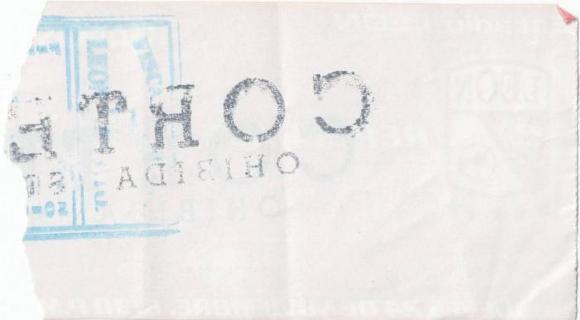 Boleto León vs Indios, repechaje del Apertura 2005