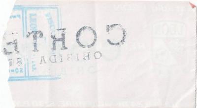 Boleto León vs Indios, repechaje del Apertura 2005