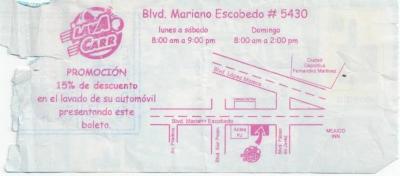 Boleto León vs Querétaro, Final del Clausura 2005