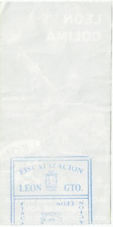 Boleto León vs Colima, Apertura 2006