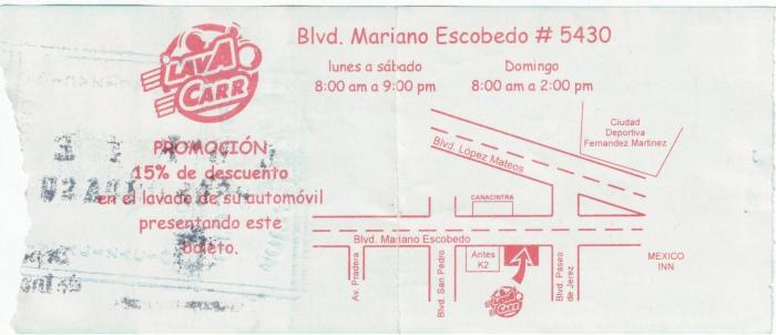 Boleto León vs Correcaminos, Clausura 2005