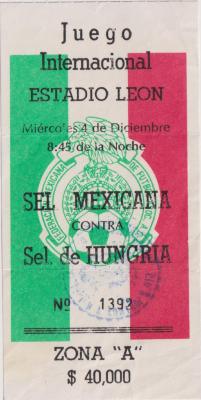 Mexico contra Hungria 