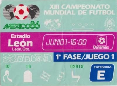 Mundial de fútbol juego 1 