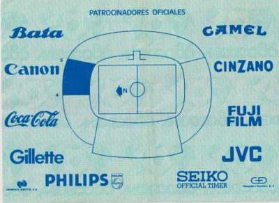 Francia vs Unión Soviética en el Estadio León, México 86 categoría E