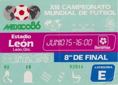 Octavo de final mundial 