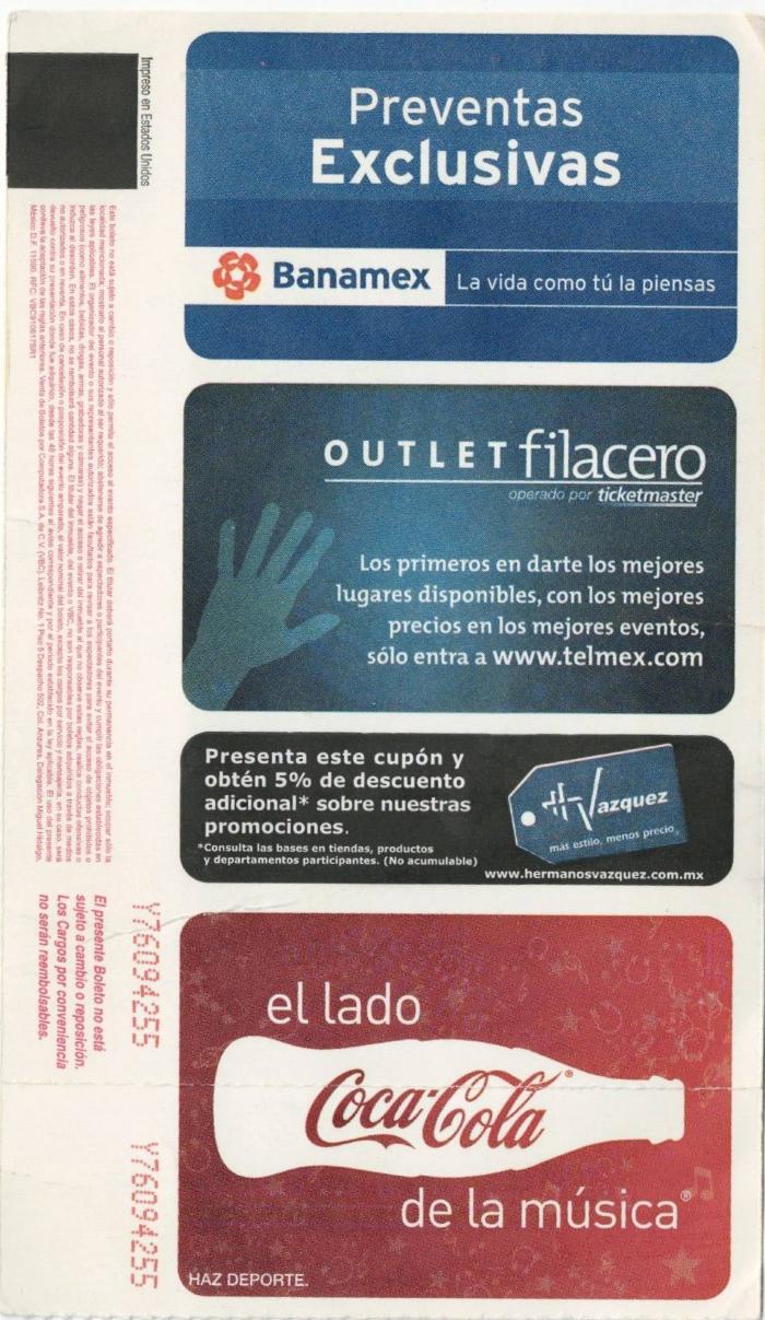 Boleto León vs Tapatío, Clausura 2008