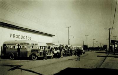 Línea Centro Estación, 1946