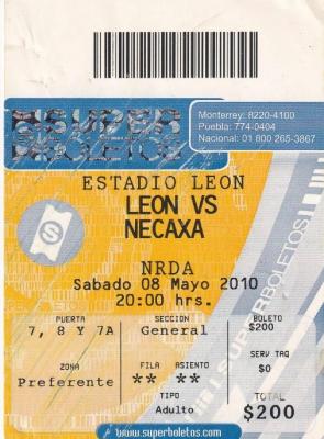 León vs Necaza 