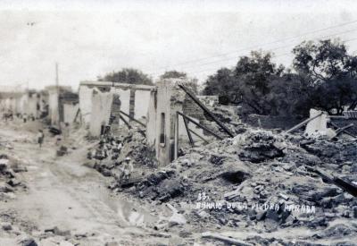 Barrio de la Piedra Parada, inundación de 1926