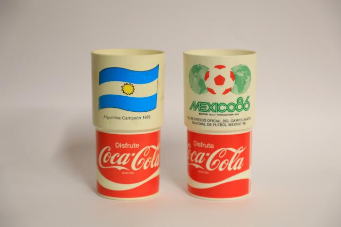 Vaso conmemorativo México 86, Argentina campeón