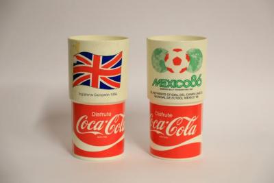 Vaso conmemorativo México 86, Inglaterra campeón