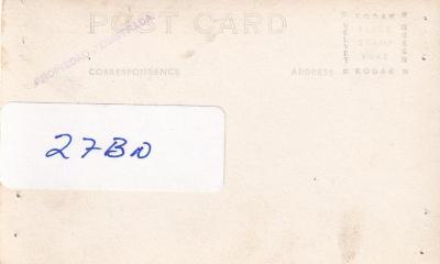 B17 Calle Aldama. Junio 23 de 1926
