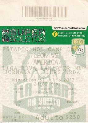 León vs Monarcas Morelia 