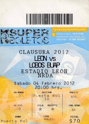 Léon vs Lobos BUAP 