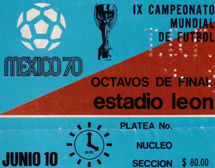 05 Alemania Federal vs Perú en el Estadio León León, México 70