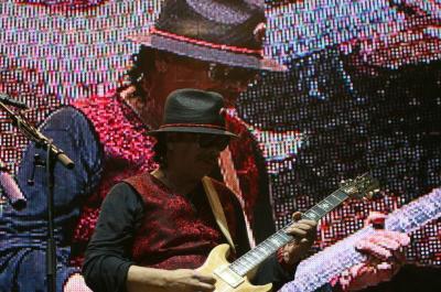 Concierto de Santana 1