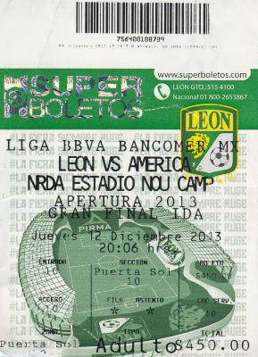 León vs America 