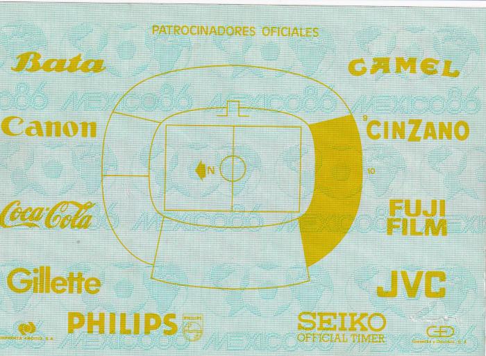 08 Francia vs Canadá en el Estadio León, México 86