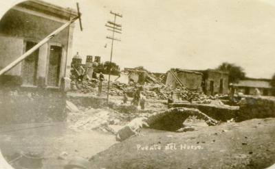 Puente del Hueso, inundación de 1926