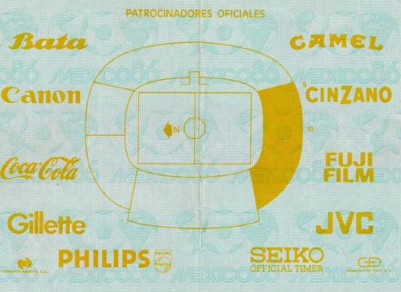 11 Unión Soviética vs Bélgica, octavos de final en el Estadio León, México 86