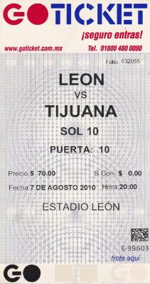 León vs Tijuana 