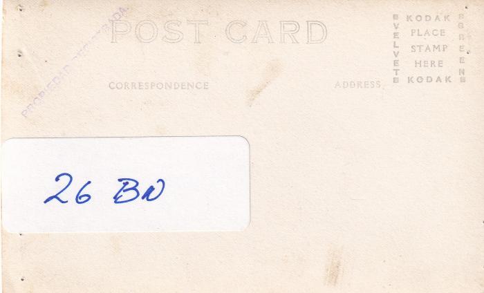 B6 Calle Iturbide. Junio 23 de 1926
