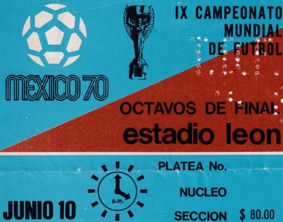 05 Alemania Federal vs Perú en el Estadio León León, México 70