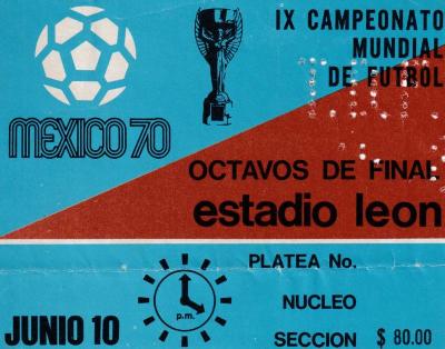 05 Alemania Federal vs Perú en el Estadio León León, México 70