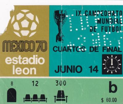 07 Alemania Federal vs Inglaterra en el Estadio León, México 70