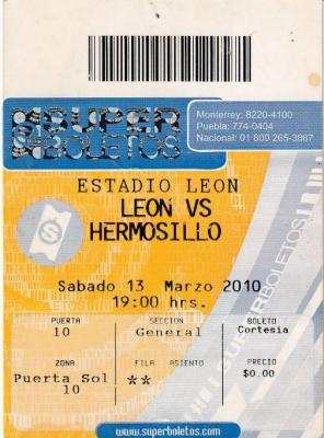 León vs Hermosillo 