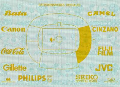 10 Francia vs Hungría en el Estadio León, México 86