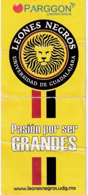 Boleto Leones Negros vs León, Apertura 2009