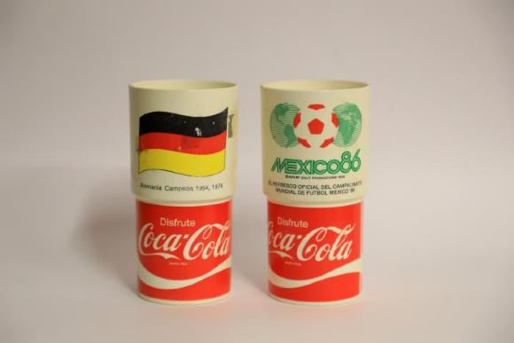 Vaso conmemorativo México 86, Alemania campeón
