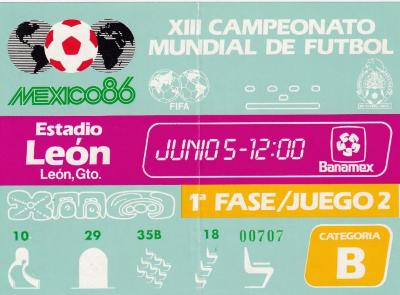 09 Francia vs Unión Soviética en León, México 86 categoría B