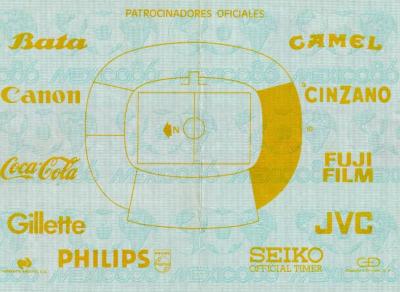 11 Unión Soviética vs Bélgica, octavos de final en el Estadio León, México 86