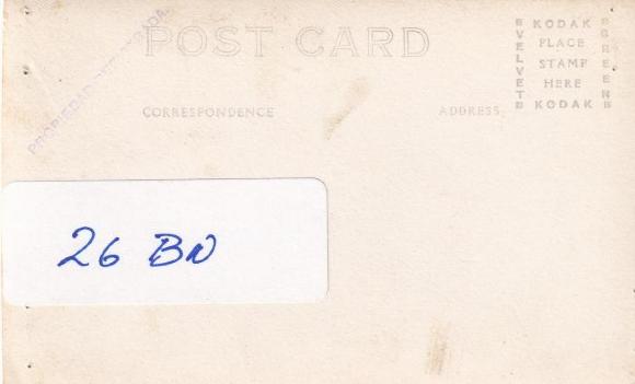 B6 Calle Iturbide. Junio 23 de 1926
