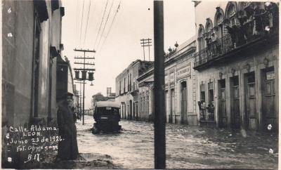B17 Calle Aldama. Junio 23 de 1926