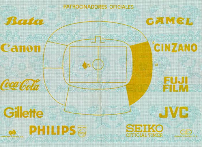 11 Unión Soviética vs Bélgica, octavos de final en el Estadio León, México 86