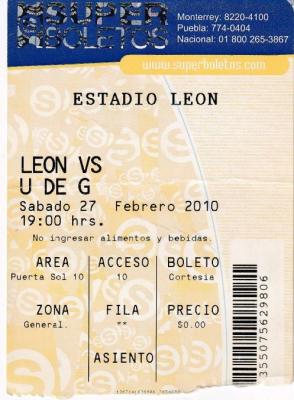 León vs U de G