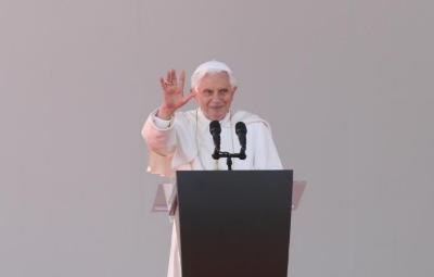 Papa Benedicto XVI en León - 17