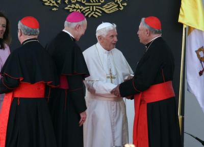 Papa Benedicto XVI en León - 15