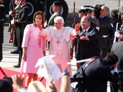 Papa Benedicto XVI en León - 12