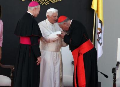 Papa Benedicto XVI en León - 9