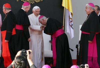 Papa Benedicto XVI en León - 13