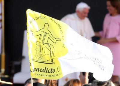 Papa Benedicto XVI en León - 19