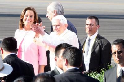 Papa Benedicto XVI en León - 16