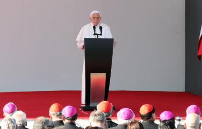 Papa Benedicto XVI en León - 10
