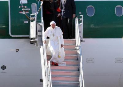 Papa Benedicto XVI en León - 14